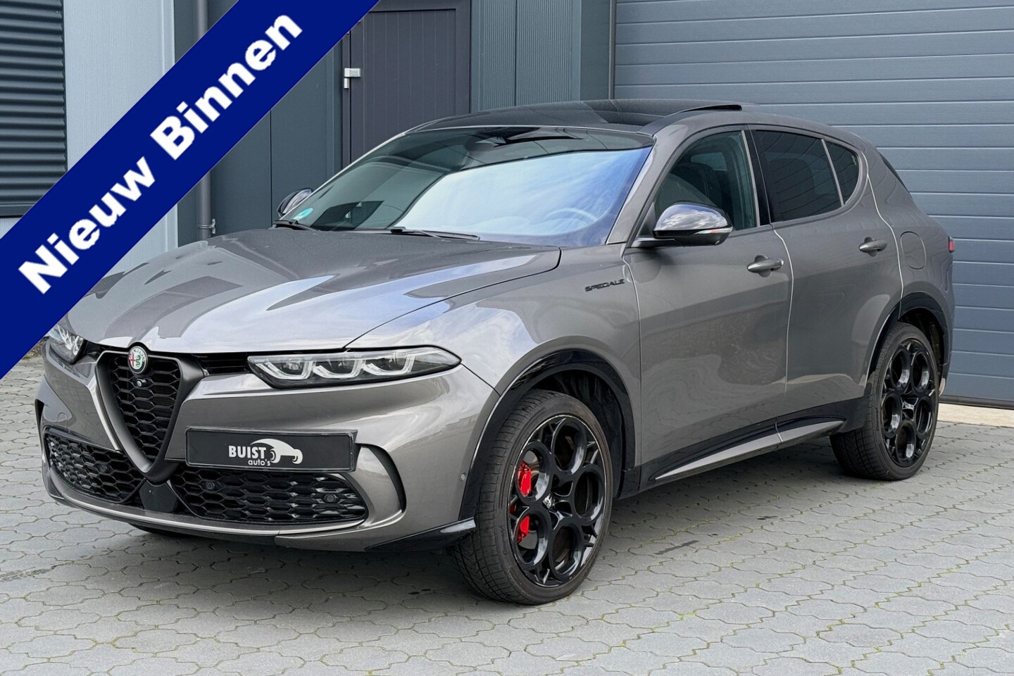 Alfa Romeo Tonale - 1.3T PHEV 280PK Edizione Speciale PANO 20" ACC - AutoWereld.nl