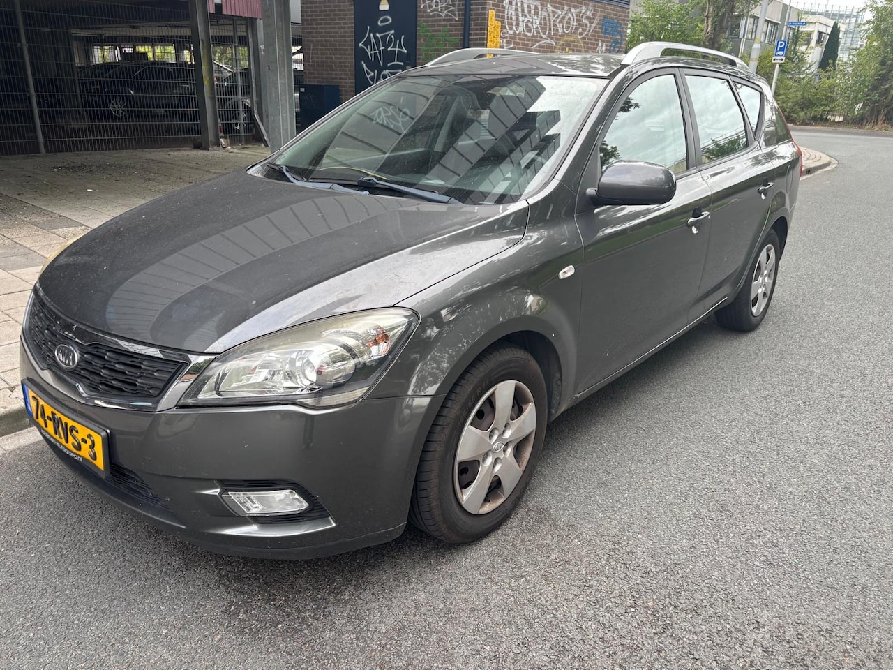 Kia Cee'd Sporty Wagon - 1.4 CVVT Comfort Pack / Airco / Elek ramen - AutoWereld.nl