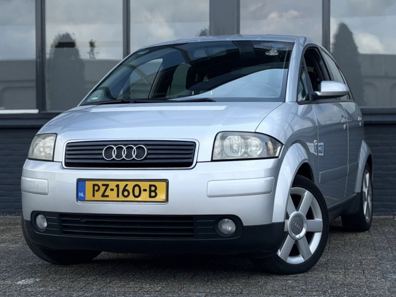 Audi A2 - 1.6 FSI Pro Line |CruiseC |Clima |Nwe APK |110 PK - AutoWereld.nl