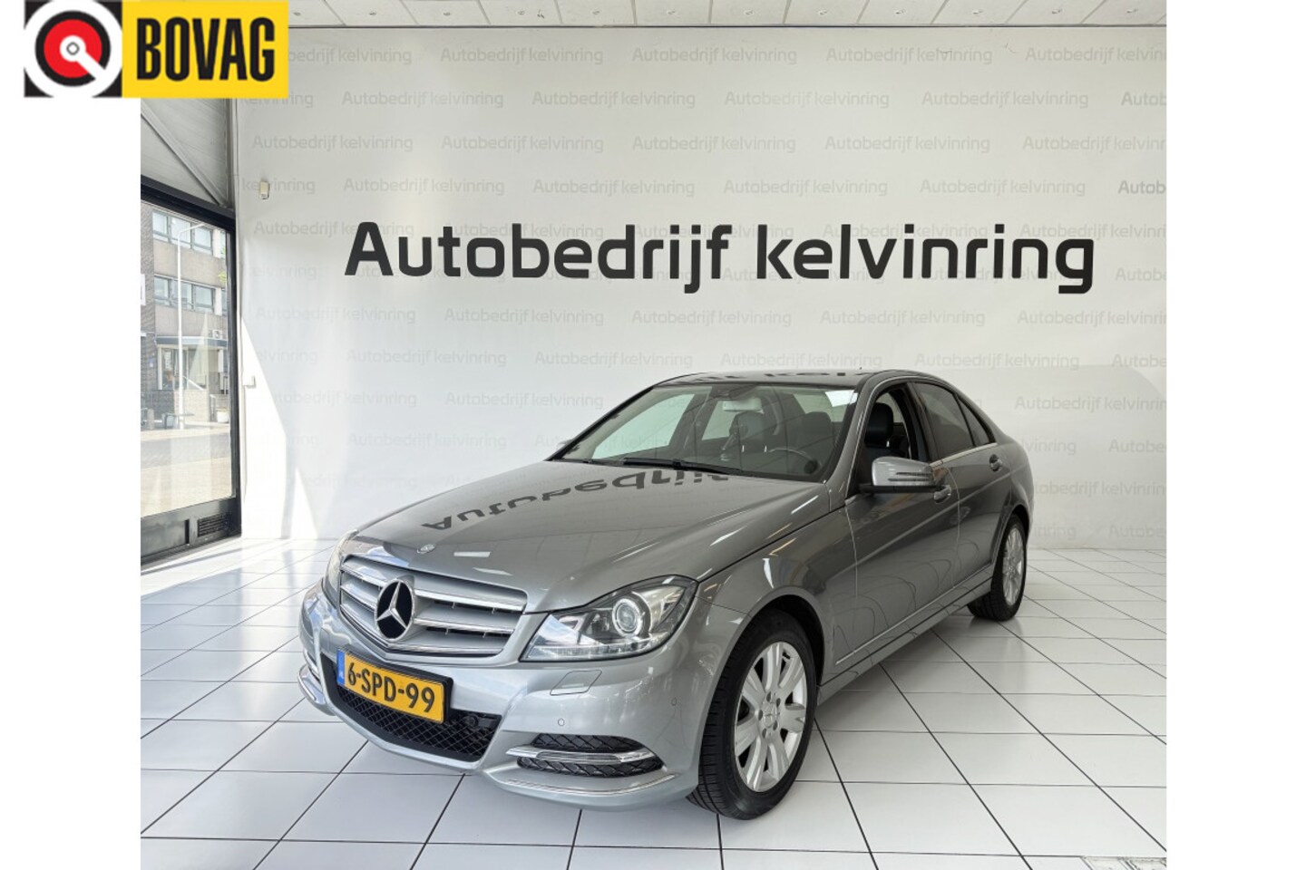 Mercedes-Benz C-klasse - C200 Ambition Ed OOK S AVONDS GEOPEND OP AFSPRAAk - AutoWereld.nl