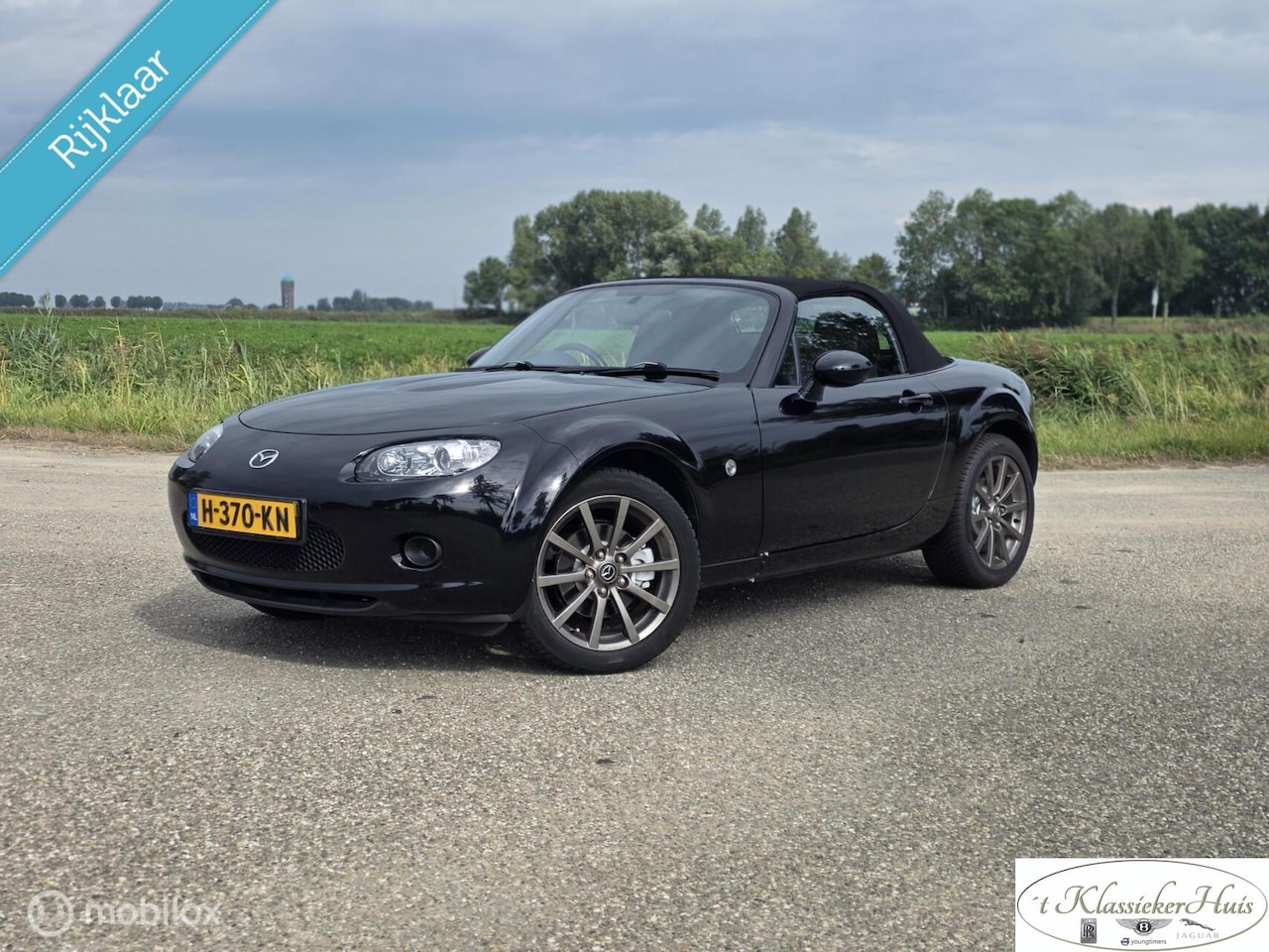 Mazda MX-5 - 1.8 Executive 1.8 Executive - AutoWereld.nl