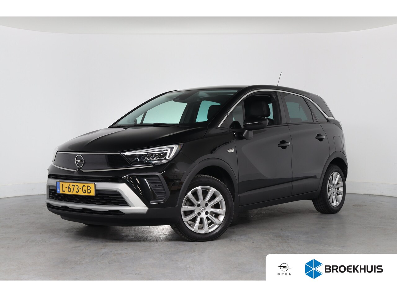 Opel Crossland - 1.2 Turbo Elegance | 1e Eigenaar! | LED | AGR Stoel | Navi | Camera | Clima | Cruise Contr - AutoWereld.nl