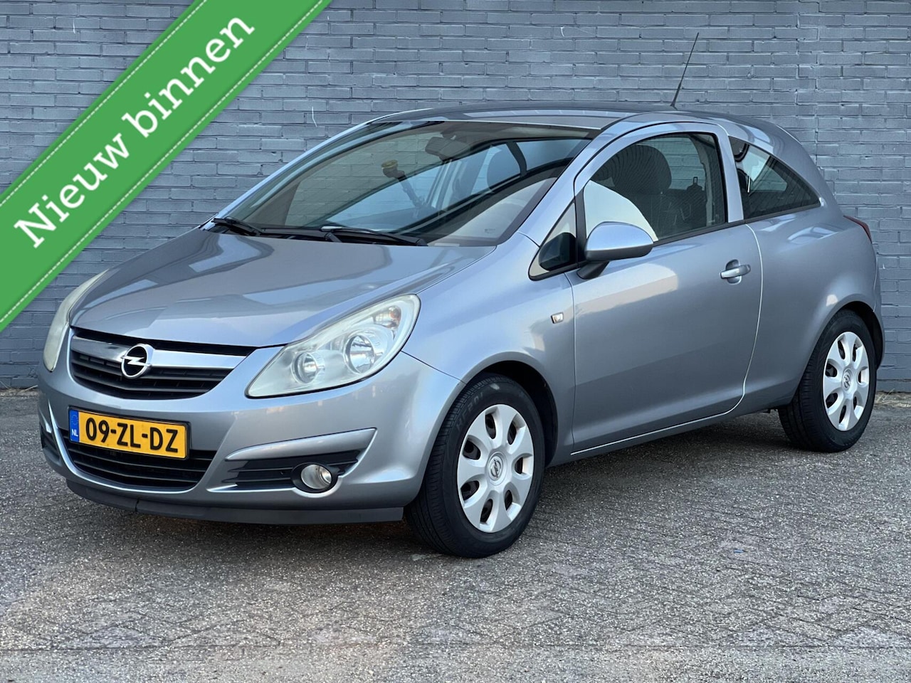 Opel Corsa - 1.2-16V 1.2-16V Nieuwe Apk - AutoWereld.nl