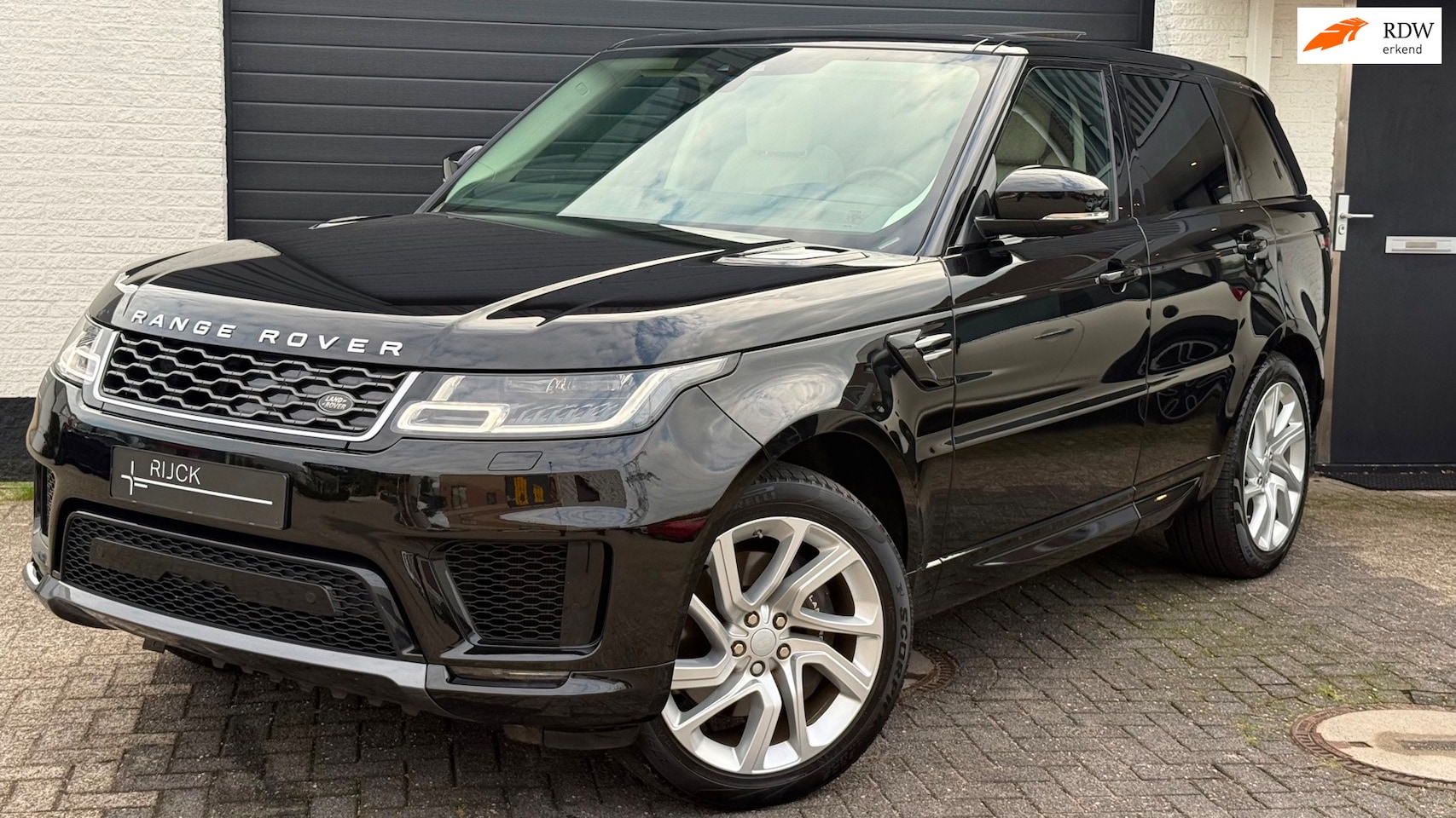 Land Rover Range Rover Sport - 2.0 P400e HSE | Pano | Meridian | Memory | Keyless | Dealer OH | Camera - AutoWereld.nl