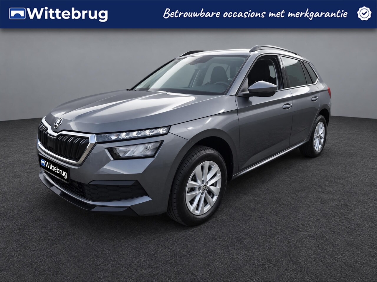 Skoda Kamiq - 1.0 TSI Ambition Comfort DSG Automaat Navigatie / Parkeersensoren / Digital Cockpit / App- - AutoWereld.nl