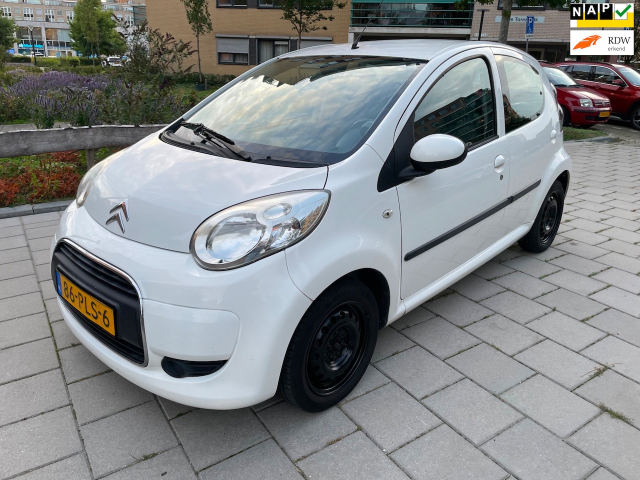 Citroën C1 - 1.0-12V Ambiance | 5-deurs | Airco | Nieuwe koppeling! - AutoWereld.nl
