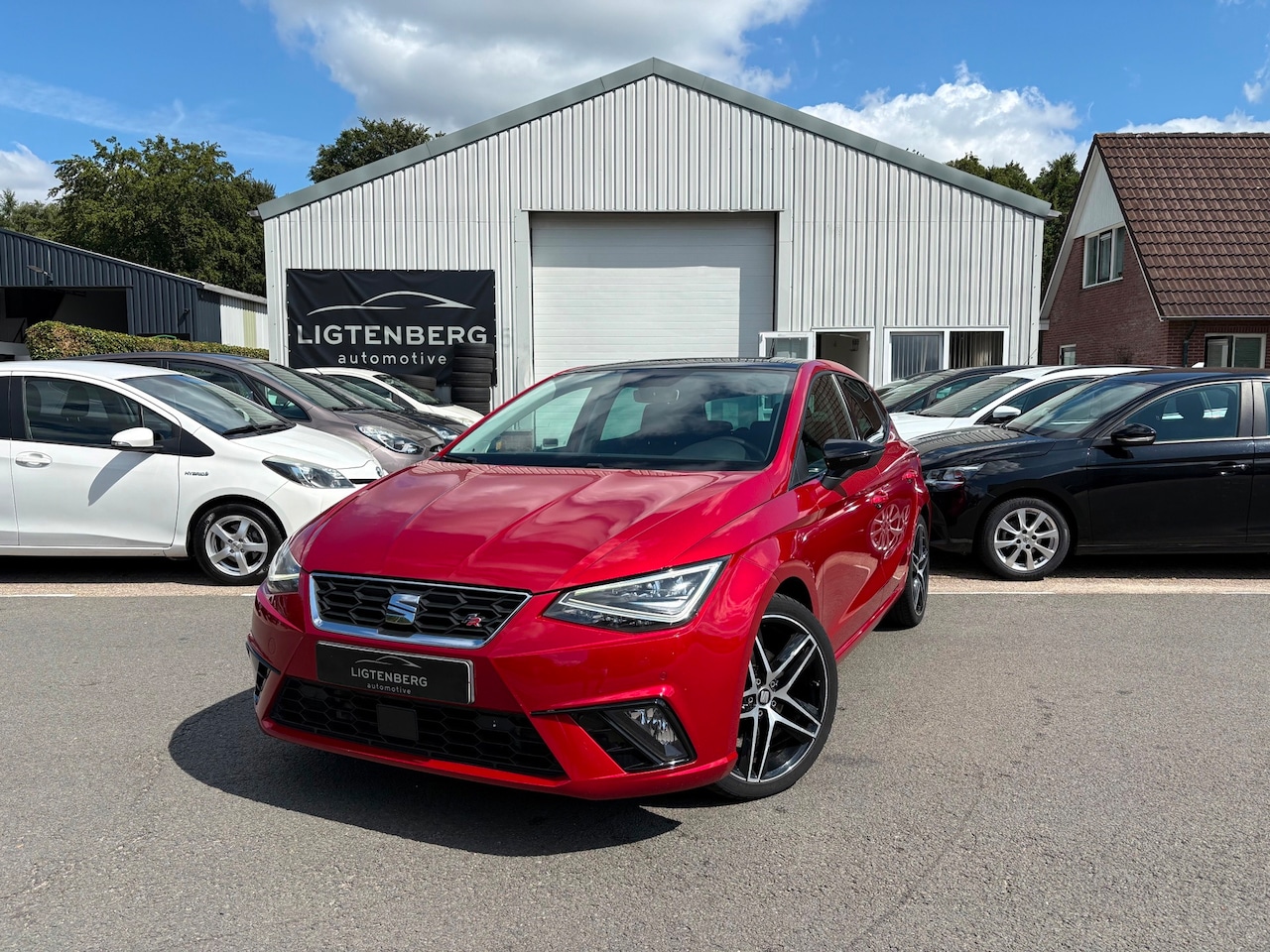 SEAT Ibiza - 1.0 TSI FR Business Intense PANO/AUTOMAAT/CRUISE - AutoWereld.nl