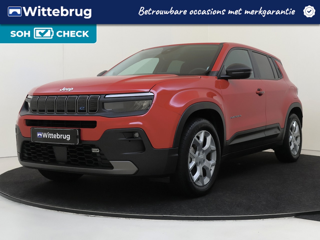 Jeep Avenger - Longitude 54 kWh Longitude 54 kWh YP - AutoWereld.nl