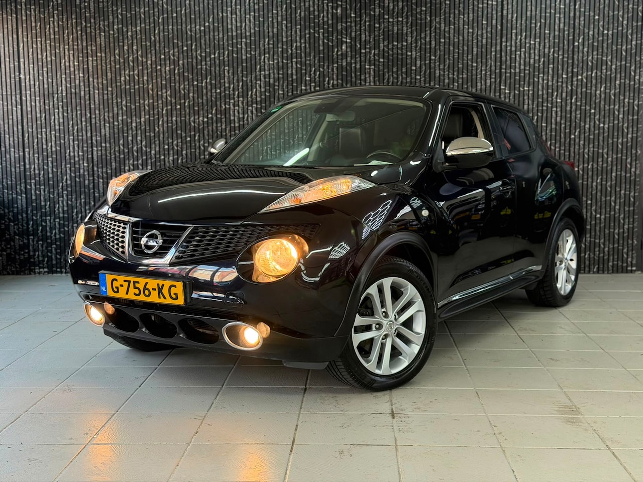 Nissan Juke - 1.6 DIG-T Tekna All-Mode 1.6 DIG-T Tekna All-Mode - AutoWereld.nl