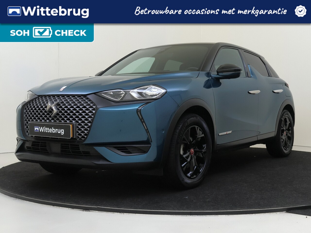 DS 3 Crossback - E-Tense Business 50 kWh YP - AutoWereld.nl