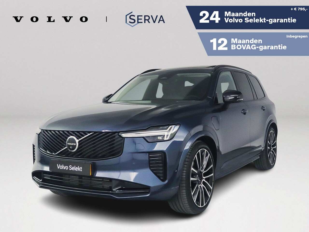 Volvo XC90 - T8 Plug-in hybrid AWD Ultra Dark | SOH 100% | Panoramadak | 360° camera | Bowers & Wilkins - AutoWereld.nl