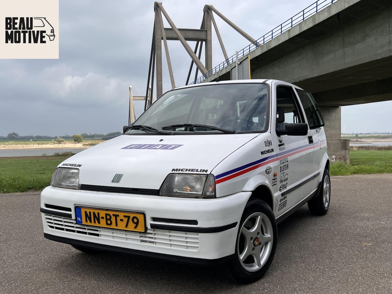 Fiat Cinquecento - 900 SX >Abarth Trofeo Sporting< 2 JAAR APK - AutoWereld.nl
