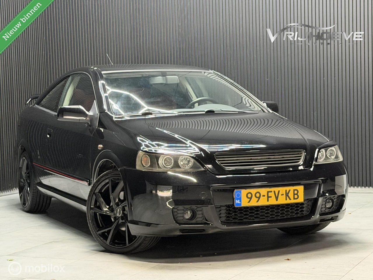 Opel Astra Coupé - 1.8-16V|APK||ELEKPAKKET|LM VELGEN - AutoWereld.nl