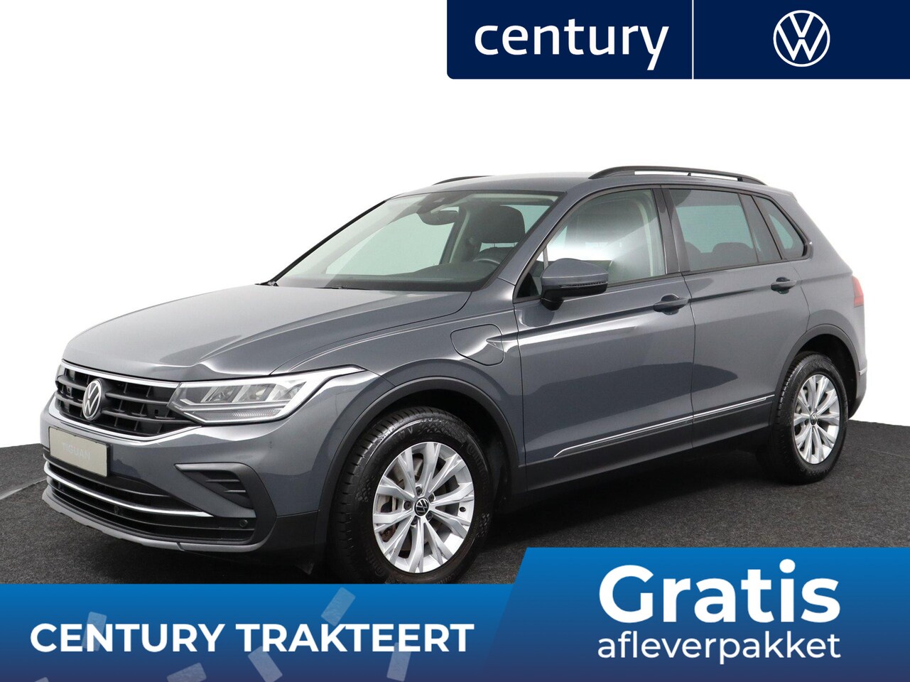 Volkswagen Tiguan - 1.4 TSI eHybrid Life-Edition / Clima / Camera / Pdc - AutoWereld.nl