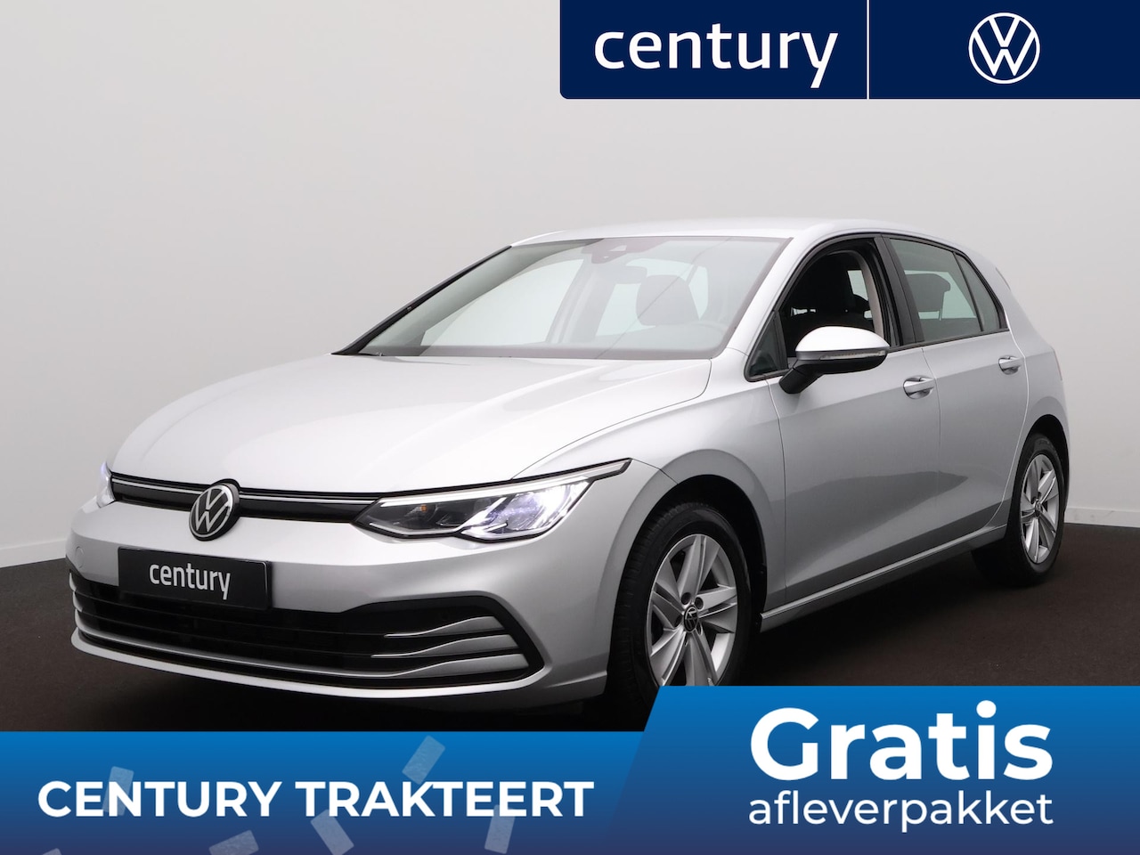 Volkswagen Golf - 1.0 TSI Life Adaptive cruise / Navi / DAB / Achteruitrijcamera / Sfeerverlichting - AutoWereld.nl