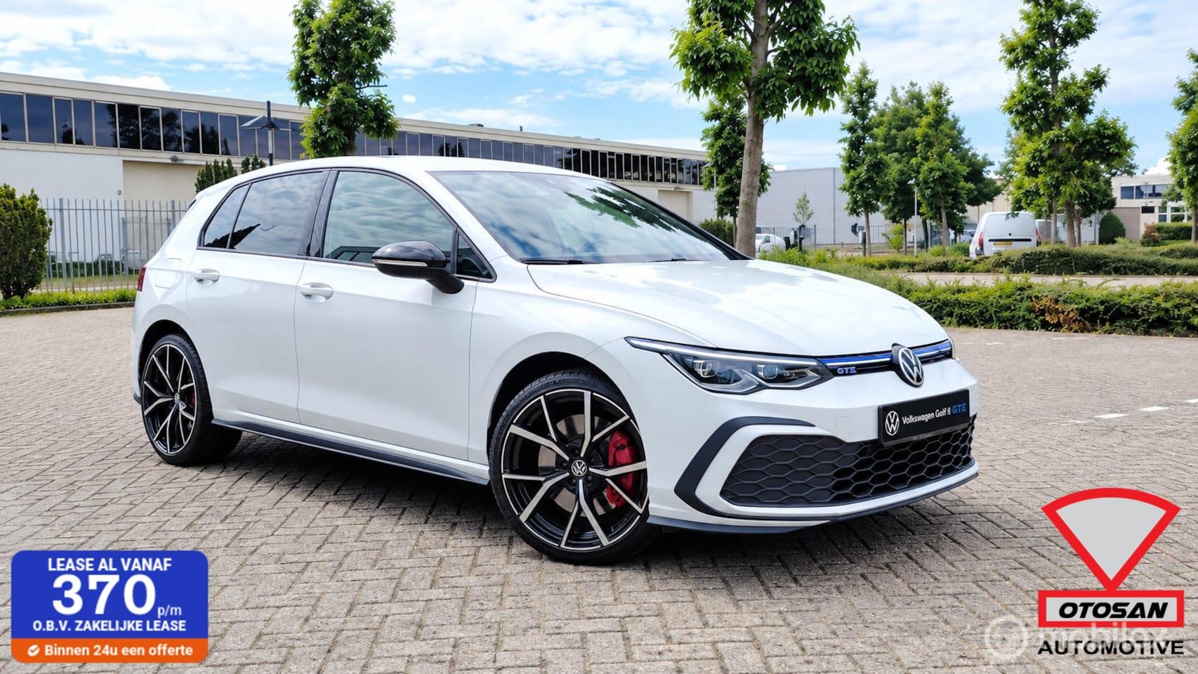 Volkswagen Golf - 8 1.4 GTE eHybrid 245PK |IQ|CAMERA|19''|NAP✅|Virtual|Interieur verlichting|Carplay - AutoWereld.nl
