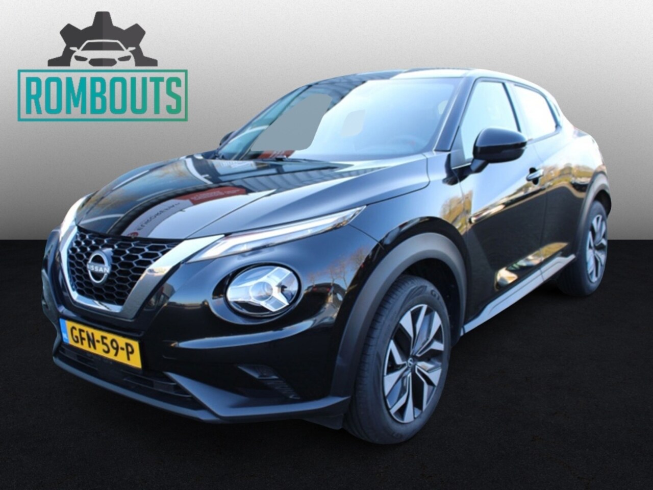 Nissan Juke - 1.0 DIG-T Bns Access Automaat - AutoWereld.nl