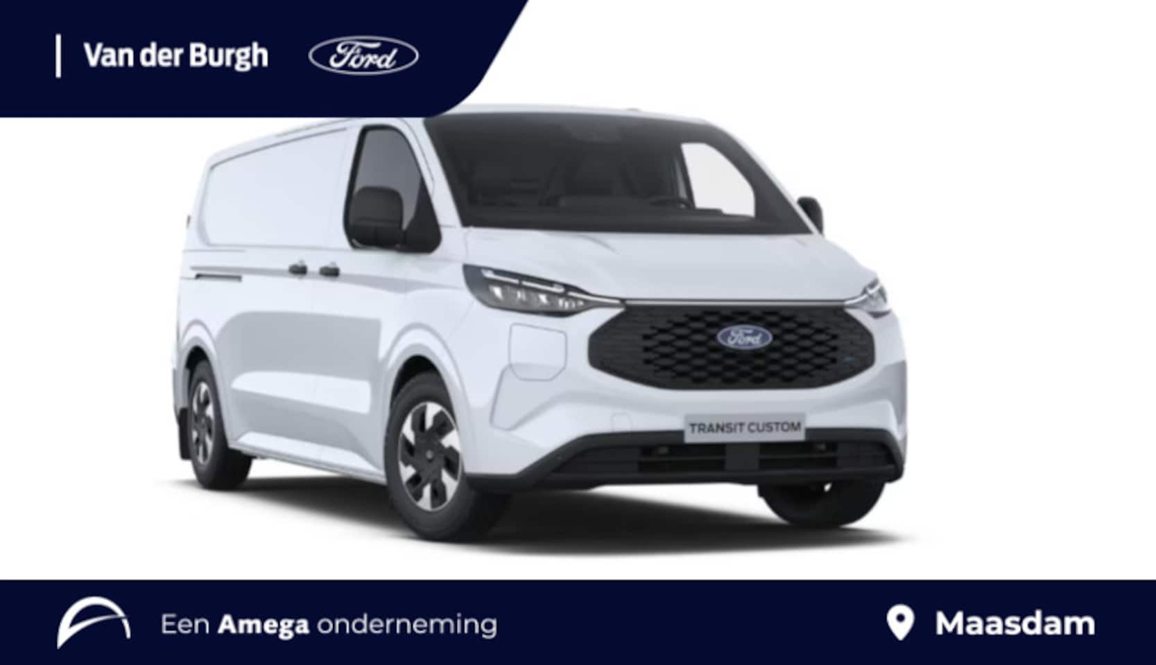 Ford E-Transit Cust. - 340 L2H1 Trend 71 kWh | Nieuw | Voorraad | Incl. € 2824 Ford Voordeel | - AutoWereld.nl