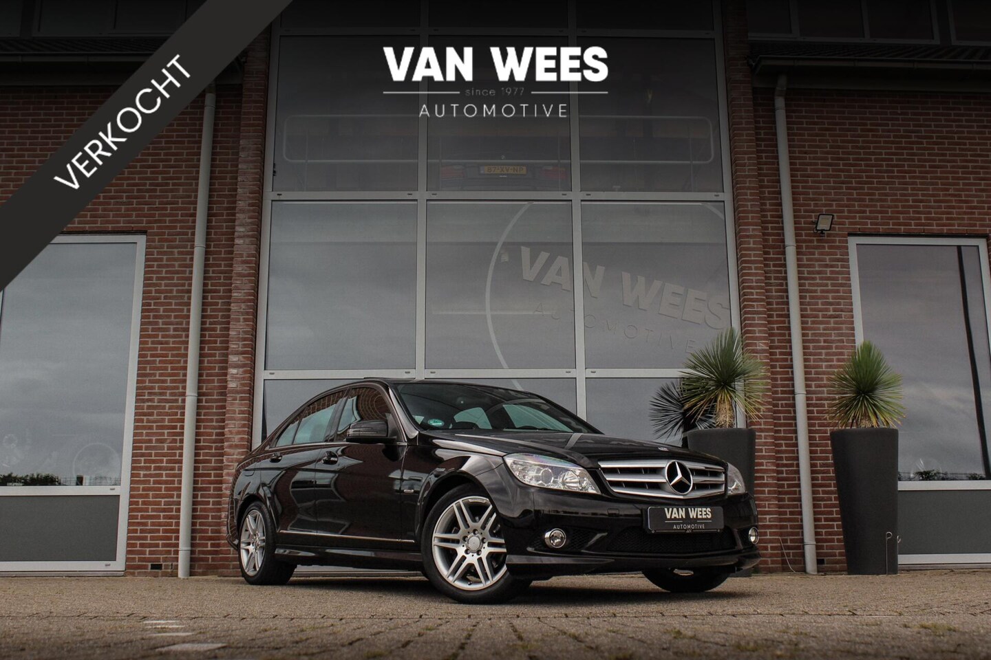 Mercedes-Benz C-klasse - 200 K Avantgarde | AMG sportpakket | Schuif-/kanteldak | Sportstoelen | Harman/kardon | St - AutoWereld.nl