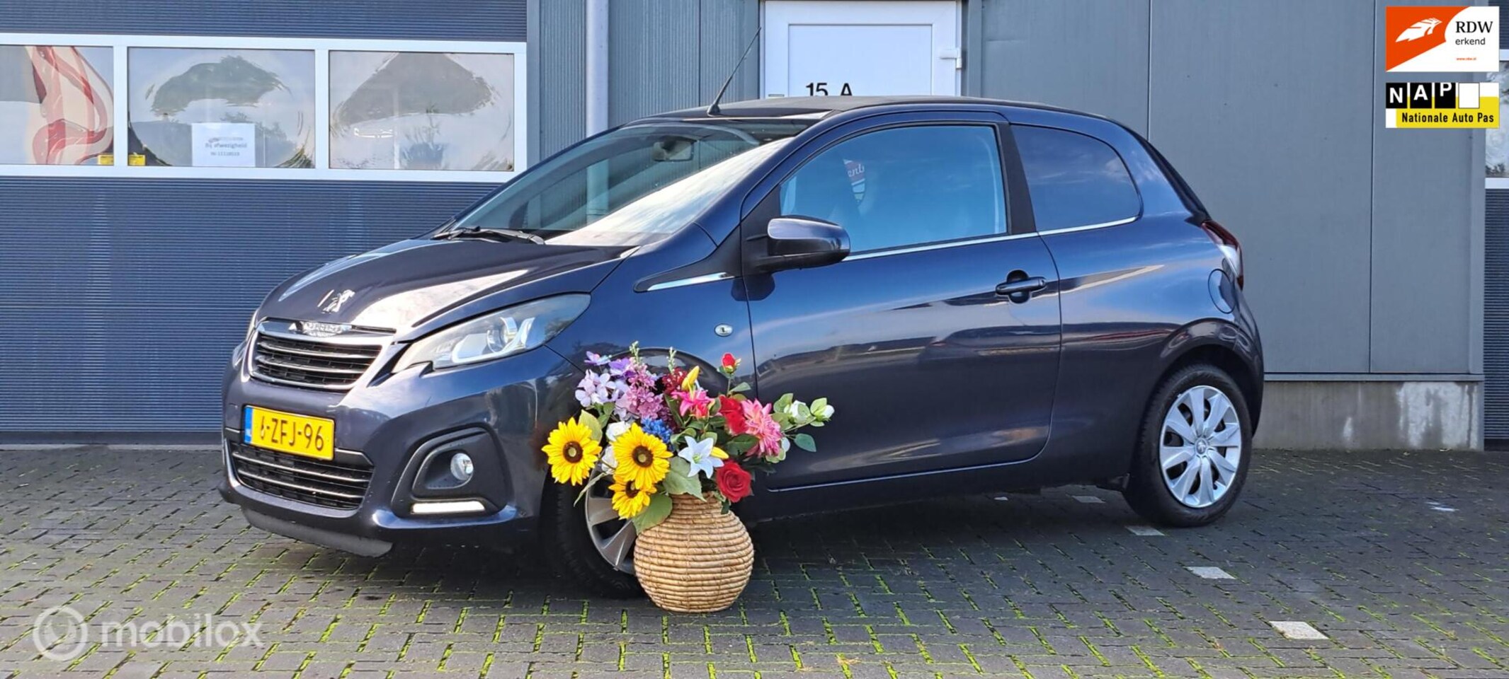 Peugeot 108 - 1.0 VTi Active 1.0 VTi Active - AutoWereld.nl