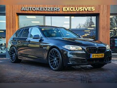 BMW 5-serie Touring - 530d High Executive Dakrail 20"L.M. Pano Koplampreiniging Parkeersensoren voor+achter
