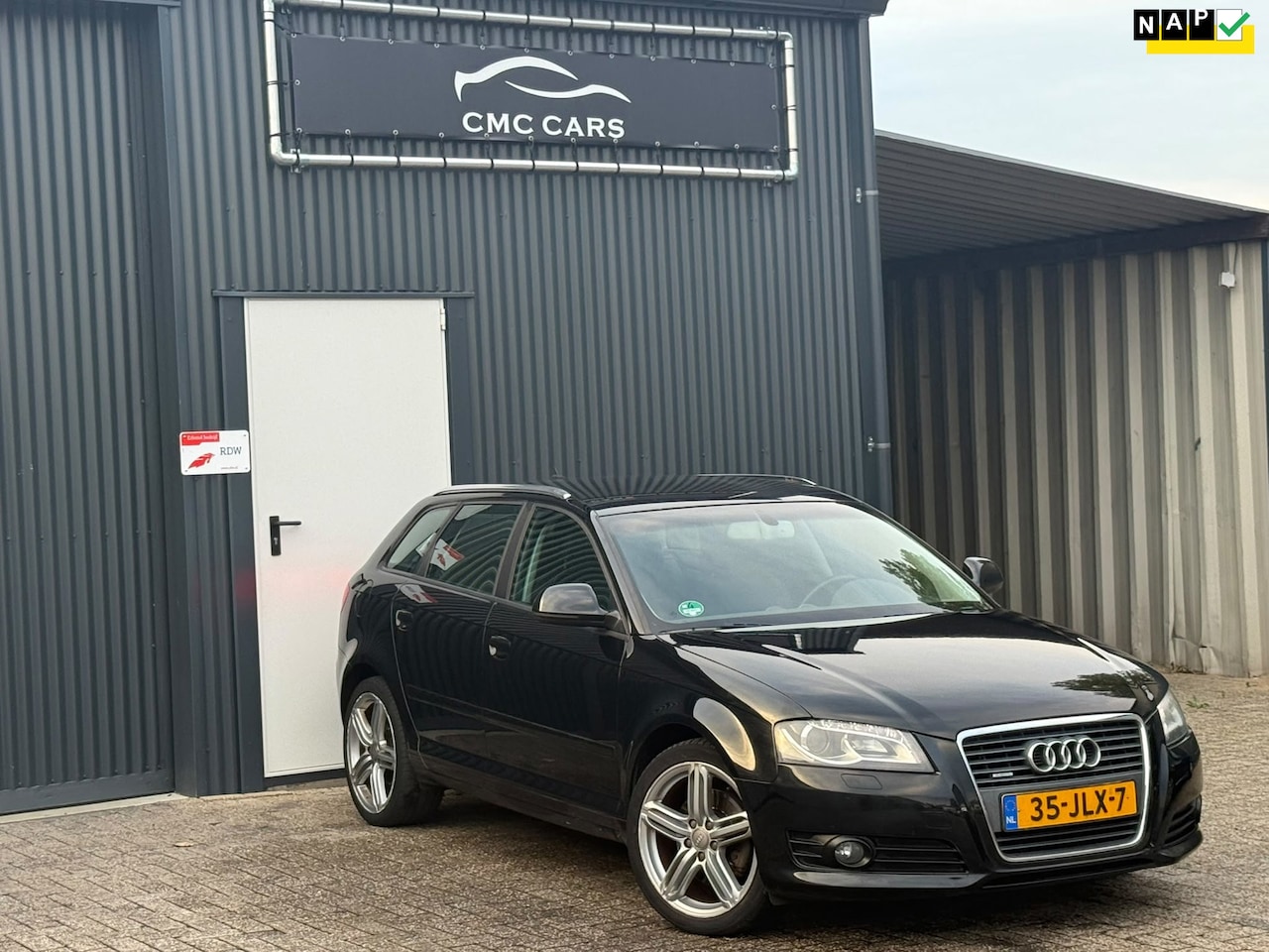 Audi A3 Sportback - 2.0 TFSI Quattro 2E EIGENAAR!! XENON!! LEER!! AUTOMAAT!!CARPLAY!! - AutoWereld.nl