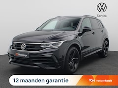 Volkswagen Tiguan - 2.0 TSI 4Motion R-Line 190PK DSG Trekhaak, Black Style, Achteruitrijcamera, Side Assist, 1
