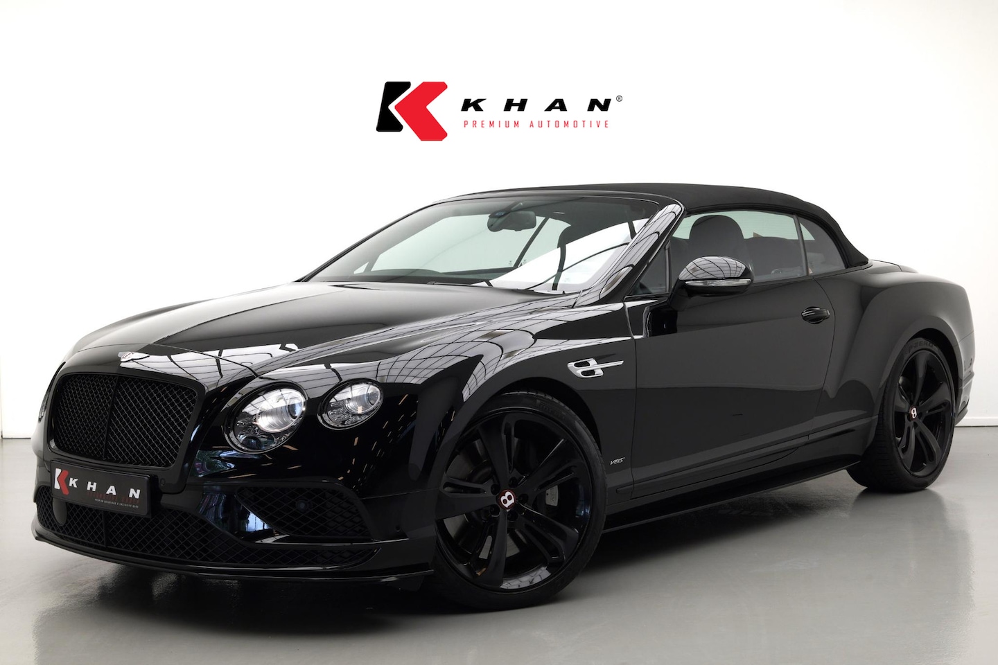 Bentley Continental GTC - 4.0 V8S Diamond Edition 1 of 25 |Org.NL|Massage| - AutoWereld.nl