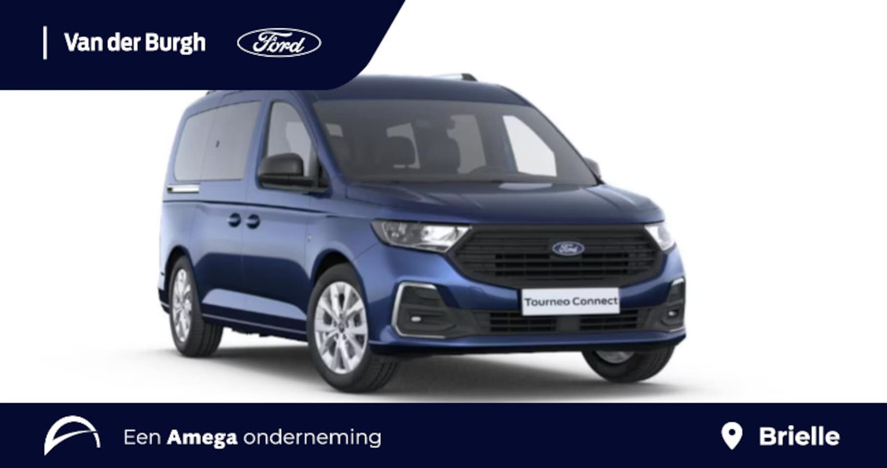 Ford Tourneo Connect - L2 Titanium 150 PK PHEV | Nieuw | Voorraad | Incl. € 2734 Ford Voordeel | - AutoWereld.nl