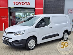 Toyota ProAce City - 1.5 D-4D COOL L2 3-PERS AIRCO CRUISE BETIMMERD P-SENSOREN DAB APPLE/ANDROID 6-SPEED