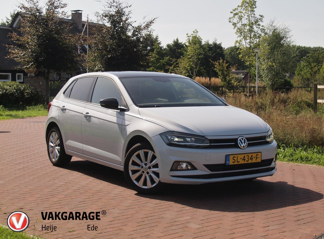 Volkswagen Polo - 1.0 TSI Highline | Apple Carplay | Sportstoelen | LED | ACC | NL-Auto | - AutoWereld.nl