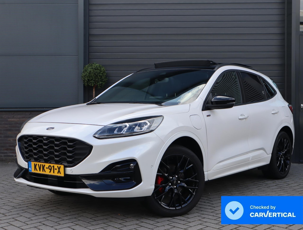Ford Kuga - 2.5 PHEV ST-Line X | Pano | Trekhaak | Black Pack | Winter Pack | Tech Pack | Driver Ass. - AutoWereld.nl