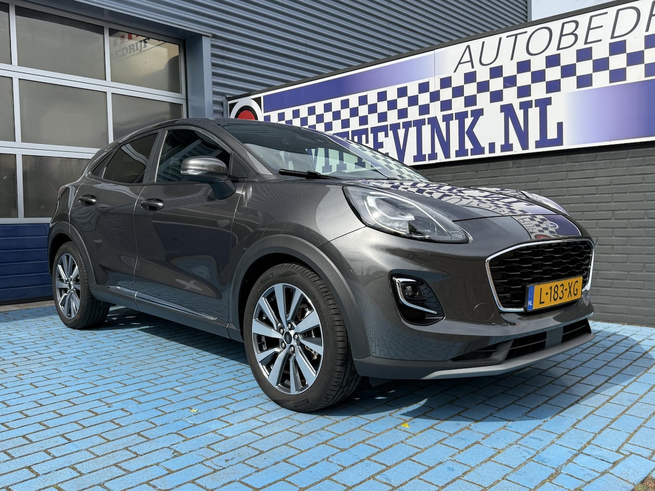 Ford Puma - 1.0 MILD-Hybrid Titanium Cruise APPLE B&O - AutoWereld.nl