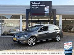 Volkswagen Golf Variant - 1.0 TSI Highline / NL-Auto / Adaptieve Cruise-Control / Trekhaak / Apple-Carplay & Android
