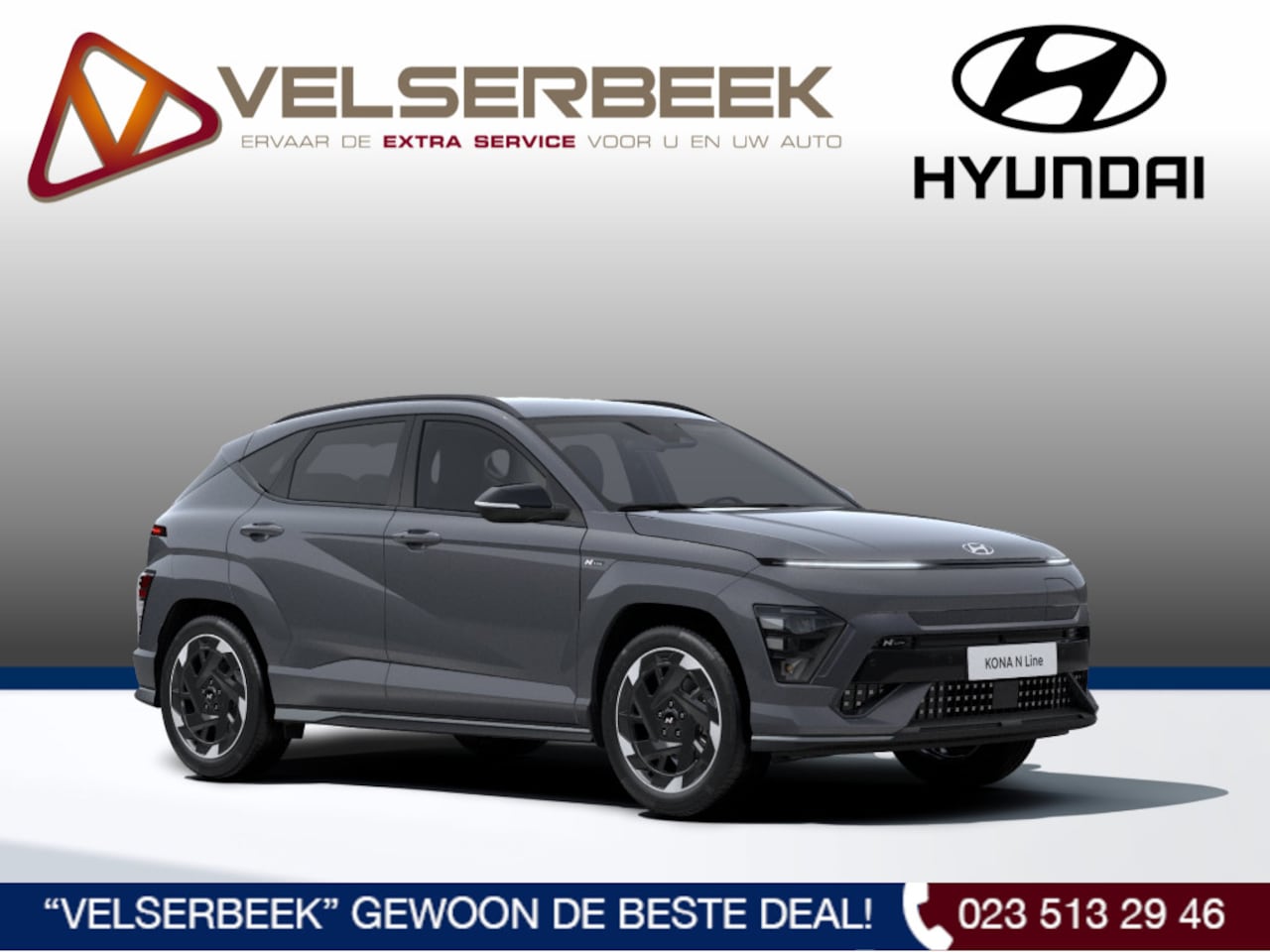 Hyundai Kona Electric - N Line Business 64.8 kWh - AutoWereld.nl