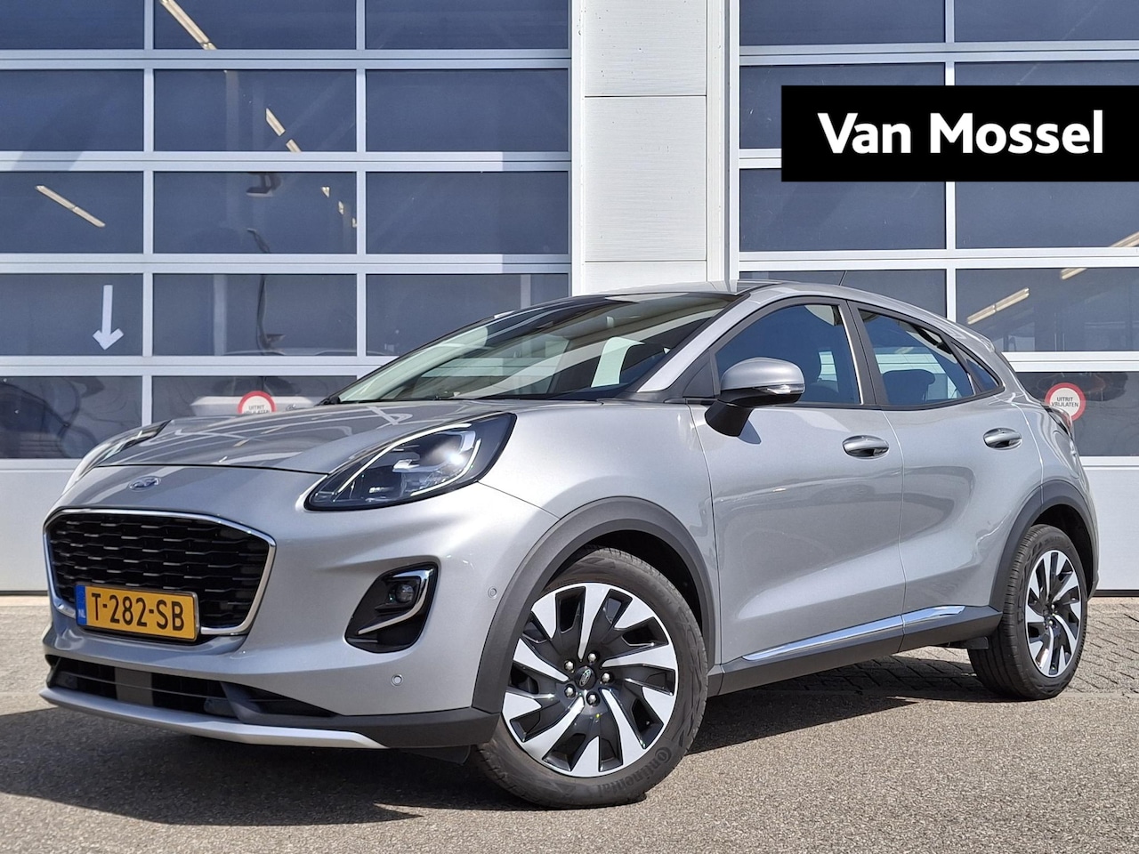 Ford Puma - 1.0 EcoBoost Hybrid Titanium | Winter Pakket | Achteruitcamera | Apple Carplay & Android A - AutoWereld.nl