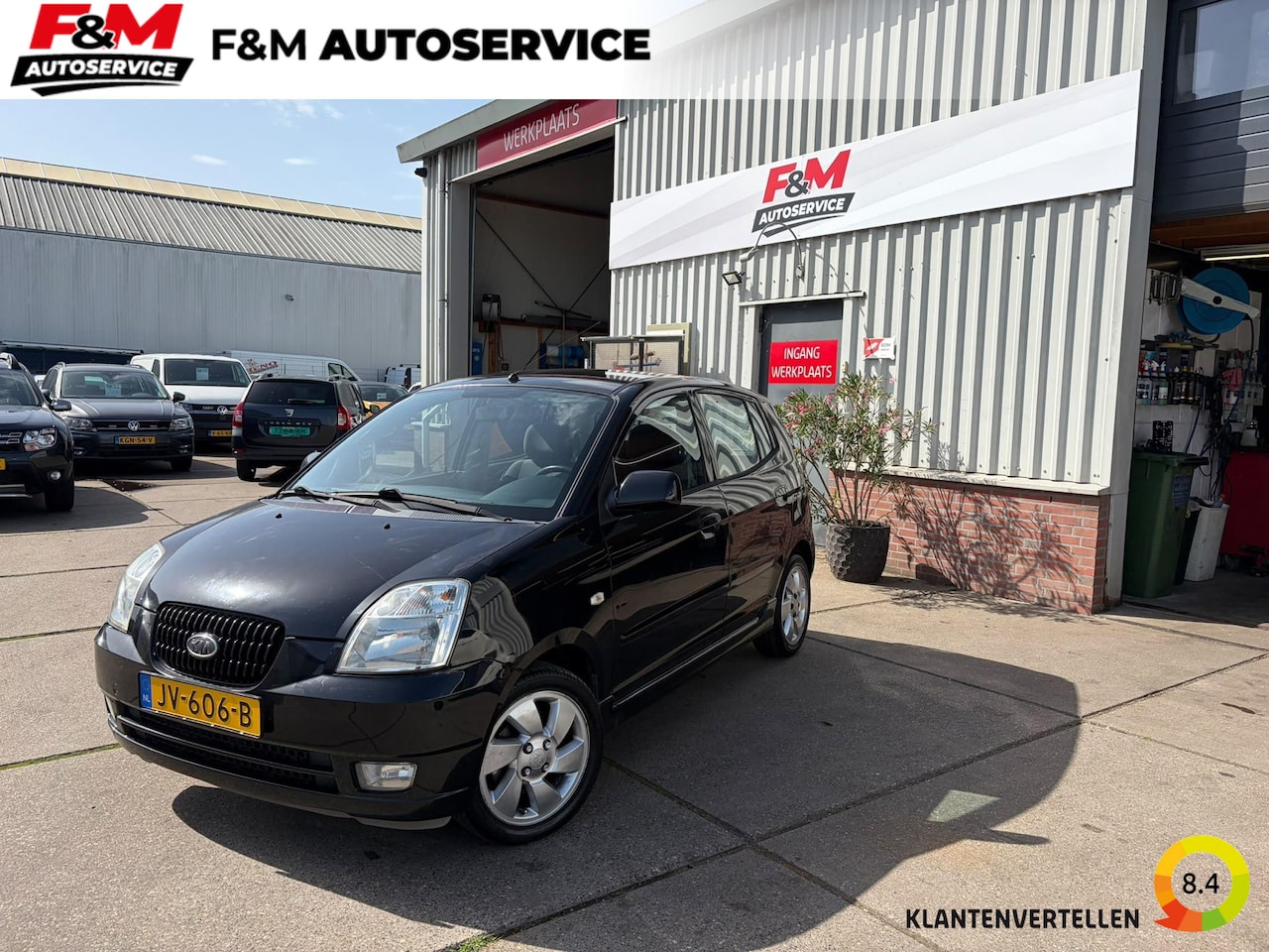 Kia Picanto - 1.1 X-tra Airco, radio, stoelverwarming - AutoWereld.nl