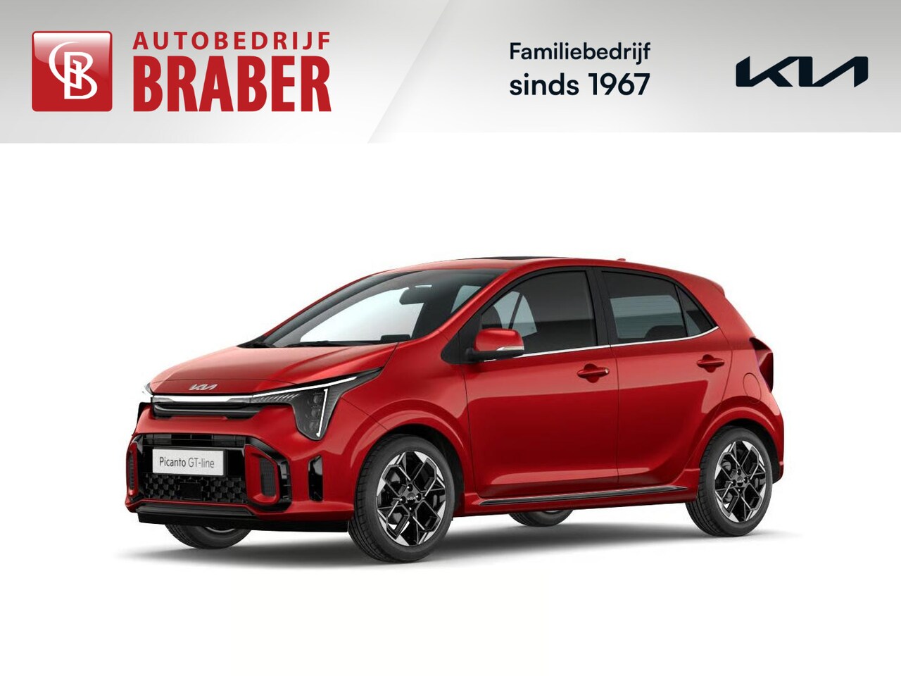 Kia Picanto - 1.0 GDi GT-Line | Nieuw | Direct leverbaar | Tot € 2.000 inruilvoordeel bij aanschaf | - AutoWereld.nl