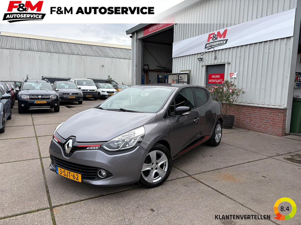 Renault Clio - 0.9 TCe Expression Airco, cruise, navi - AutoWereld.nl