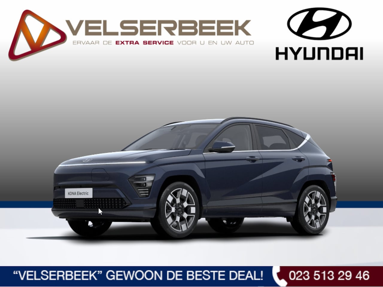Hyundai Kona Electric - Premium 64.8 kWh Premium 64.8 kWh - AutoWereld.nl