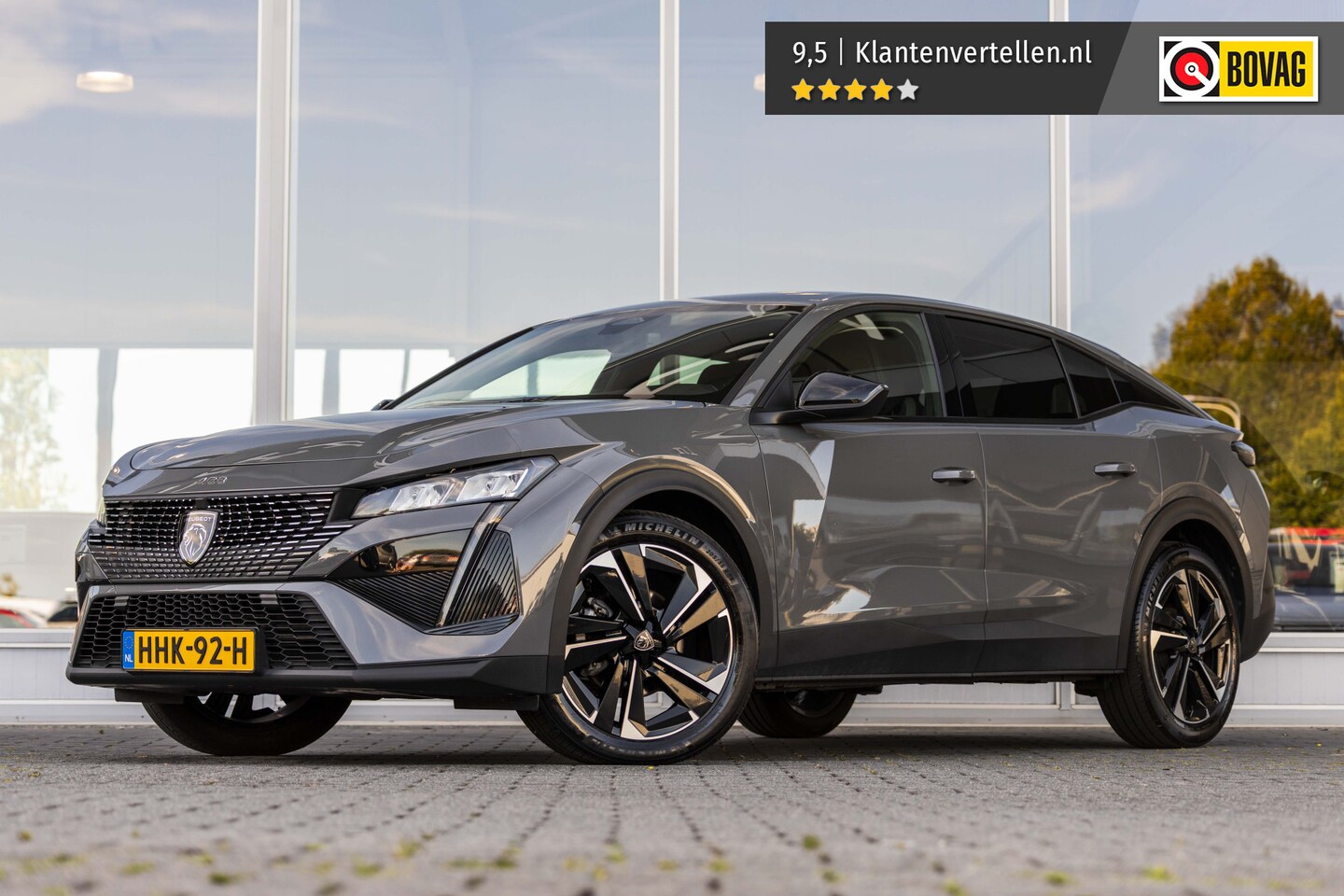 Peugeot 408 - 1.2 Hybrid 145 e-DCS6 Allure | 360° Camera | 19" - AutoWereld.nl