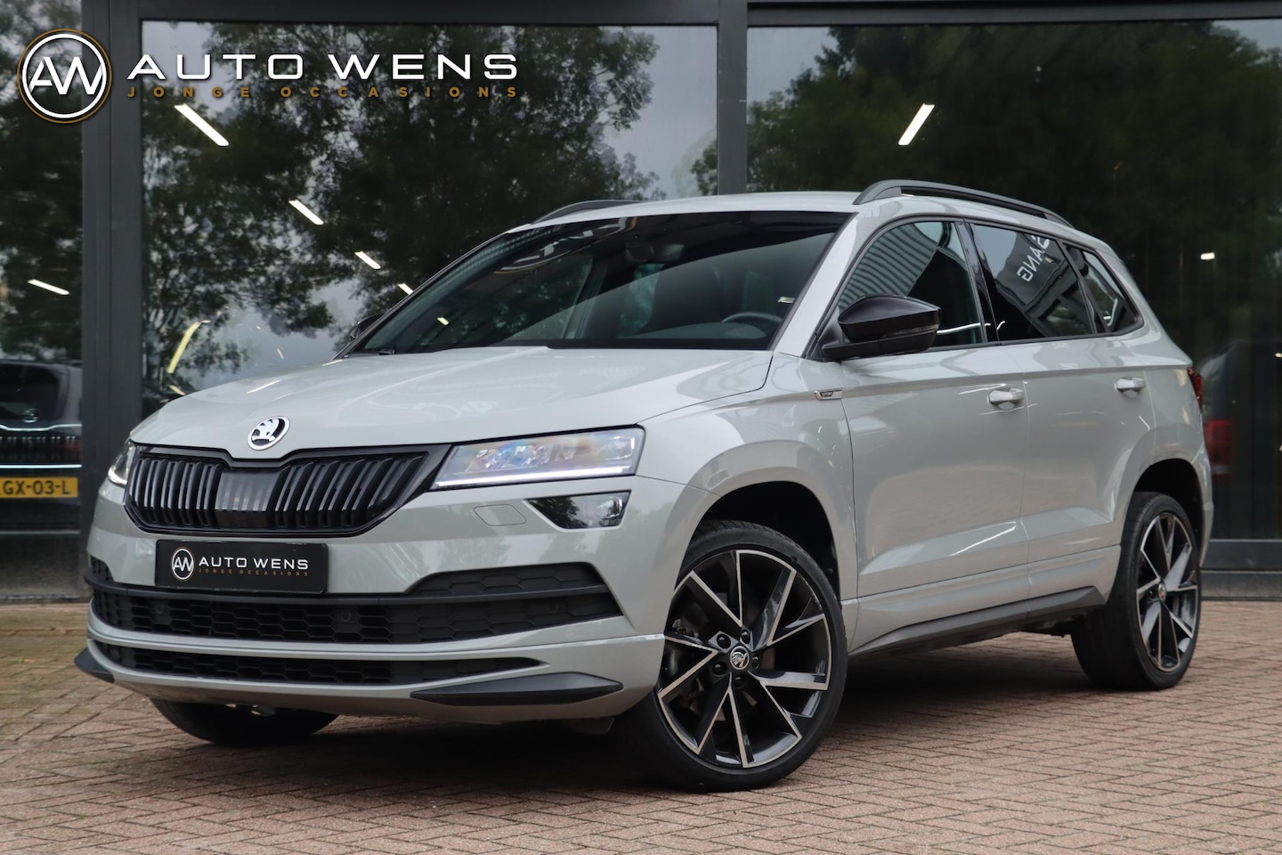 Skoda Karoq - 1.5 TSI ACT Sportline Business 150PK DSG - AutoWereld.nl