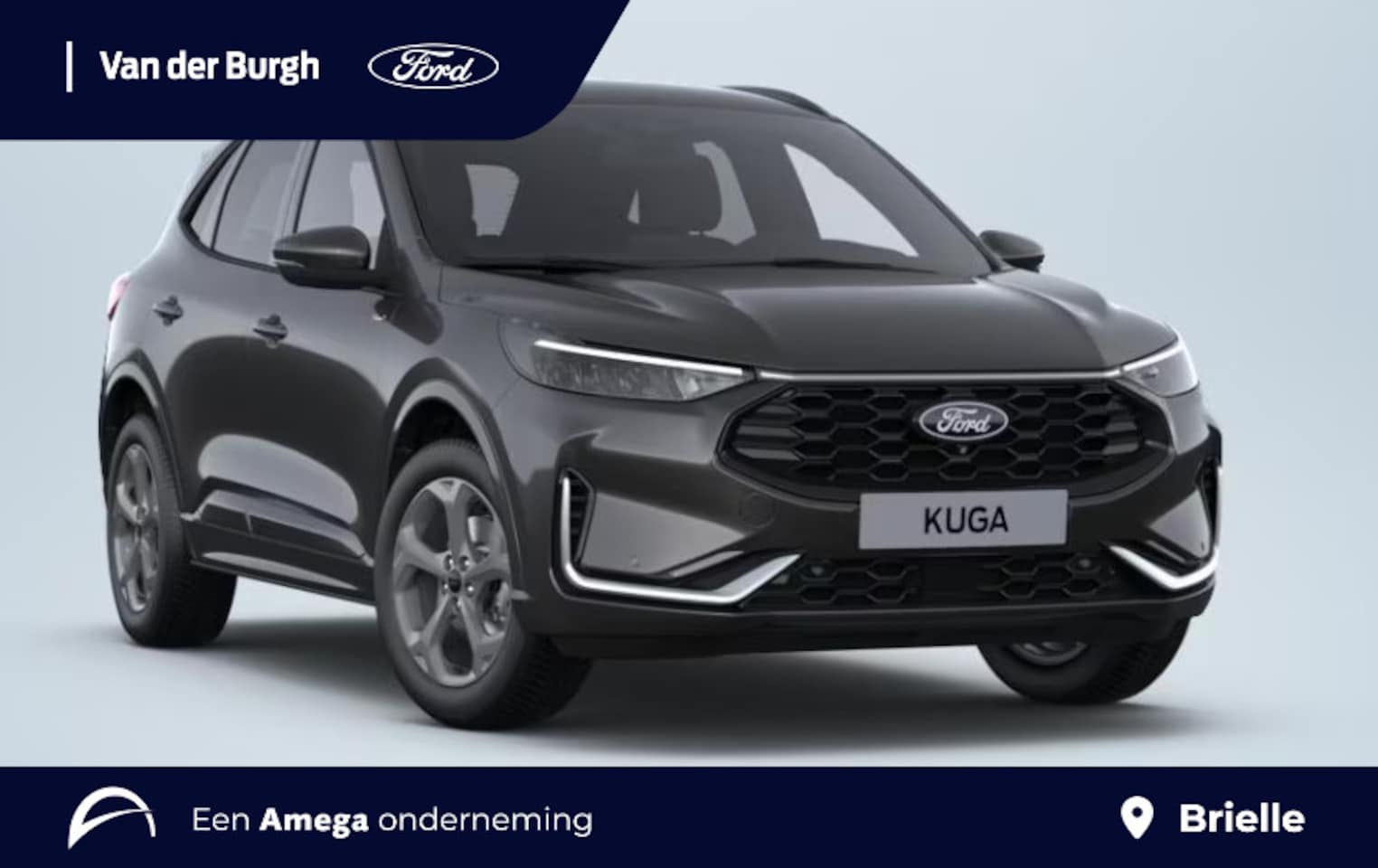 Ford Kuga - 2.5 PHEV ST-Line X | Nieuw | Voorraad | Incl. €4000 Ford Voordeel | - AutoWereld.nl