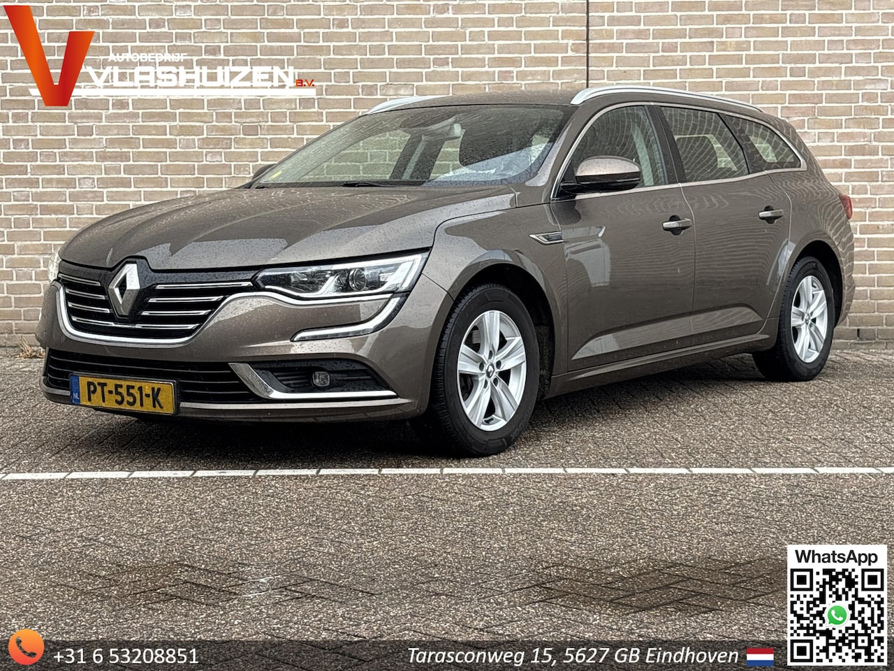 Renault Talisman Estate - 1.5 dCi Zen | Climate | Cruise | Navi | PDC | APK 06-2027 | - AutoWereld.nl