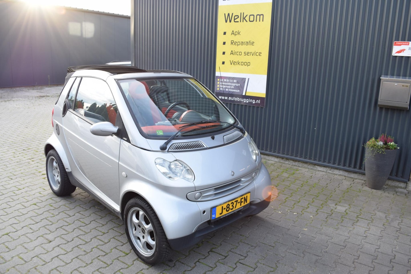 Smart Fortwo cabrio - 0.7 pure 0.7 pure - AutoWereld.nl