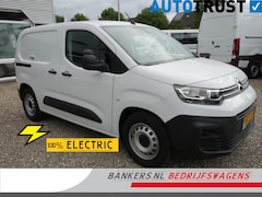 Citroën ë-Berlingo - Club 50 kWh SOH 95% Airco Camera