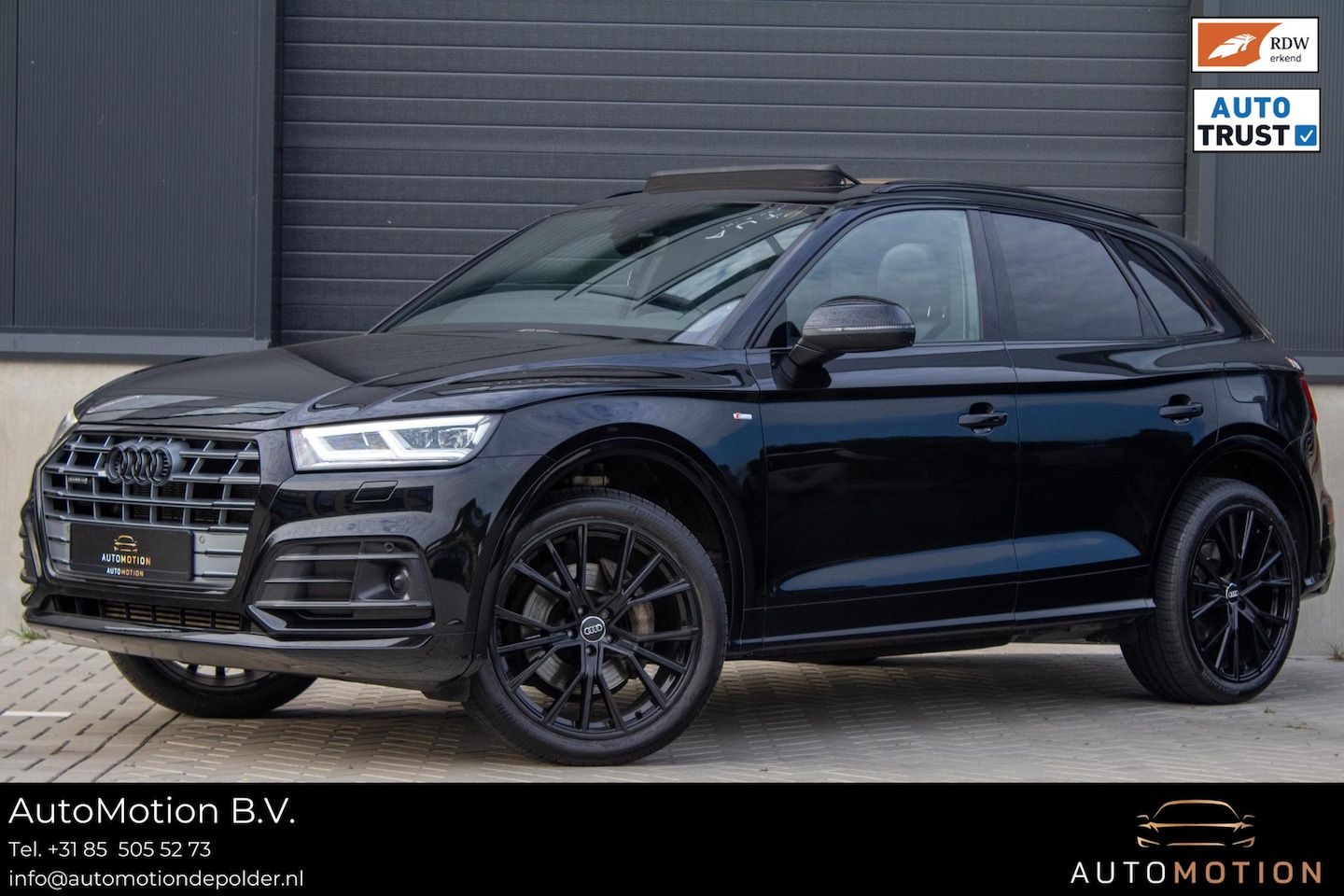 Audi Q5 - 50 TFSIe quattro S edition PANO CAMERA ELEKTRISCHE STOELEN KEYLESS - AutoWereld.nl