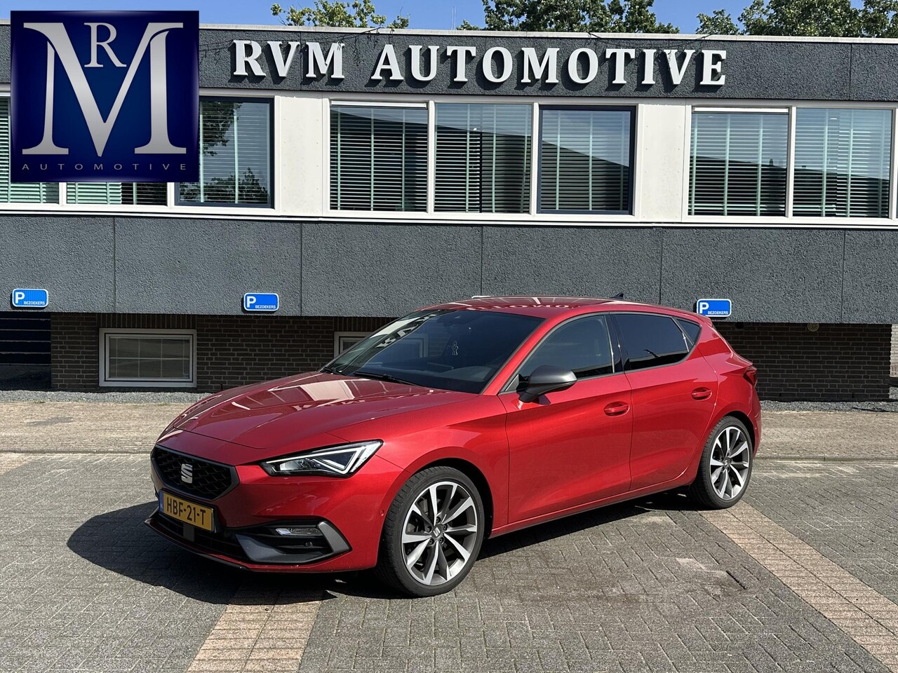 SEAT Leon - 1.5 eTSI FR VAN:22.900,- VOOR:19.877,- UW HERFSTVOORDEEL:3.023,- 150PK | STOEL + STUURVERW - AutoWereld.nl