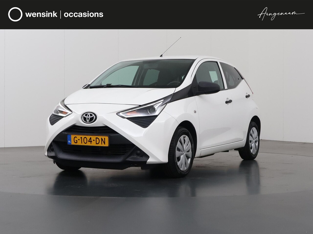 Toyota Aygo - 1.0 VVT-i x-fun | Airco | Bluetooth | Centrale deurvergrendeling | Elek. Ramen voorzijde | - AutoWereld.nl