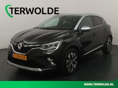 Renault Captur - techno E-Tech hybrid 145 | SoH 82%| Groot Navi | Parkeercamera |